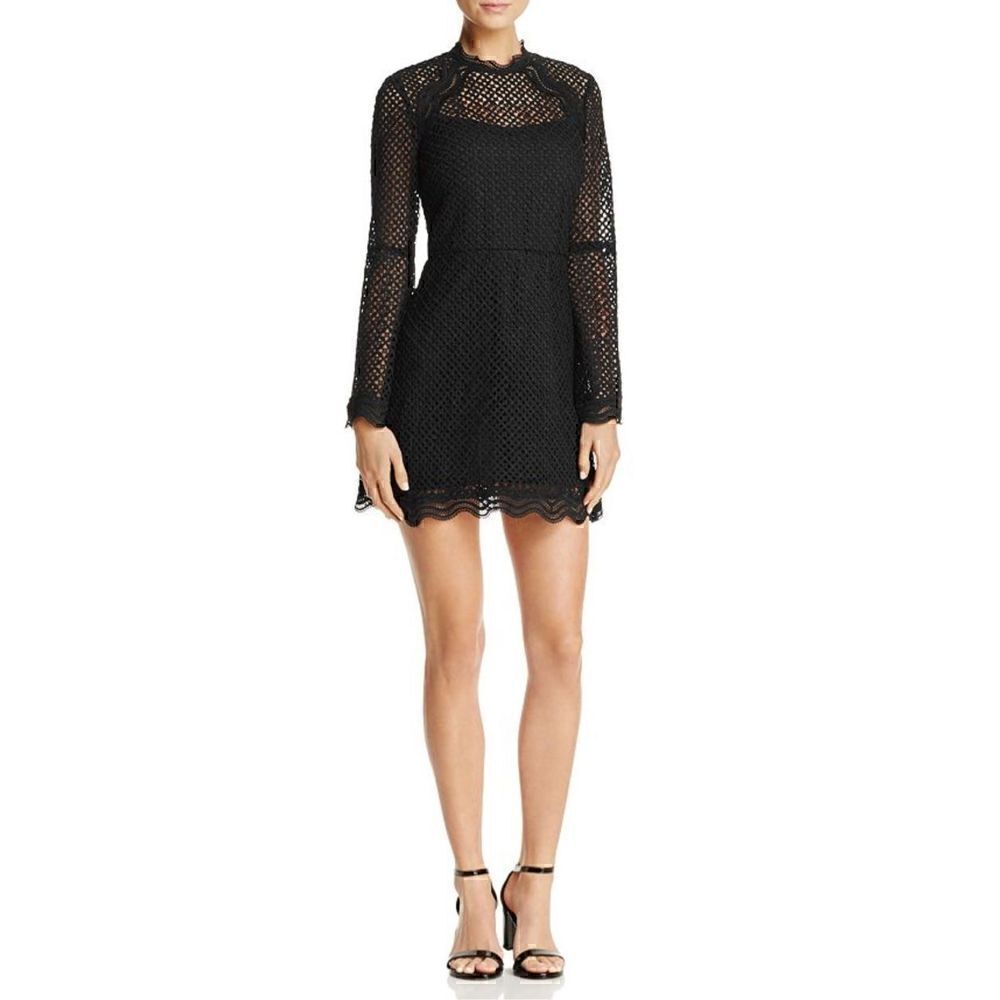 NWOT Bloomingdale’s Aqua Lace Dress‎
